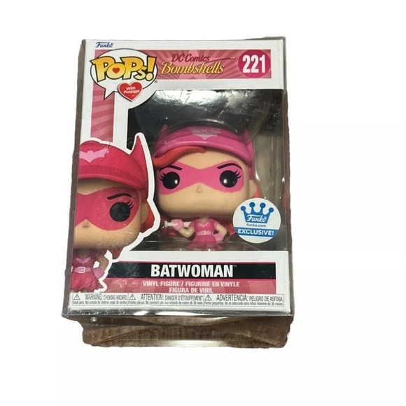 Funko POP! Pop With A Purpose Bombshells BATWOMAN #221 EXCLUSIVE! Vinyl Figure - Picture 1 of 6